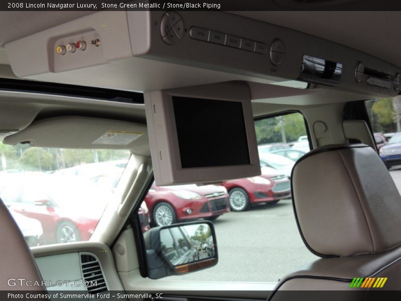 Stone Green Metallic / Stone/Black Piping 2008 Lincoln Navigator Luxury