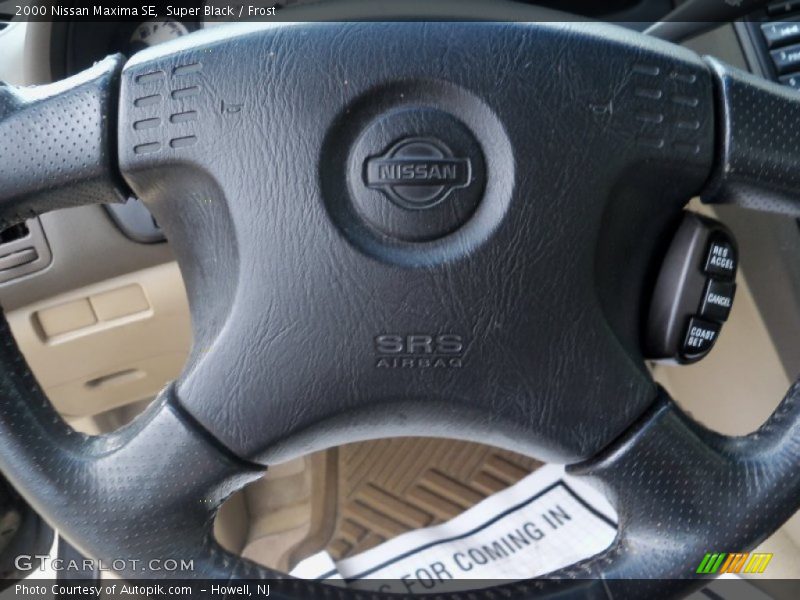 Super Black / Frost 2000 Nissan Maxima SE