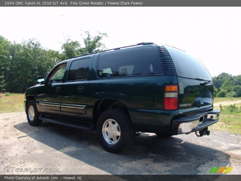 Polo Green Metallic / Pewter/Dark Pewter 2004 GMC Yukon XL 1500 SLT 4x4