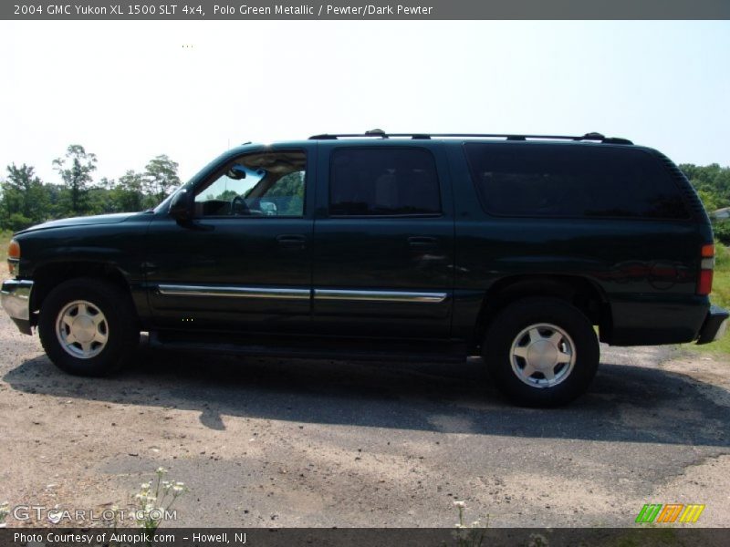 Polo Green Metallic / Pewter/Dark Pewter 2004 GMC Yukon XL 1500 SLT 4x4