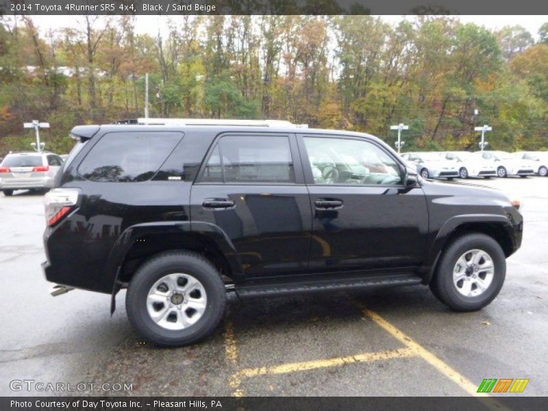 Black / Sand Beige 2014 Toyota 4Runner SR5 4x4