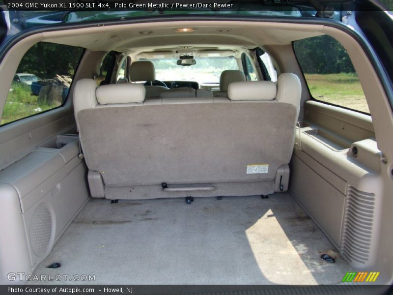 Polo Green Metallic / Pewter/Dark Pewter 2004 GMC Yukon XL 1500 SLT 4x4