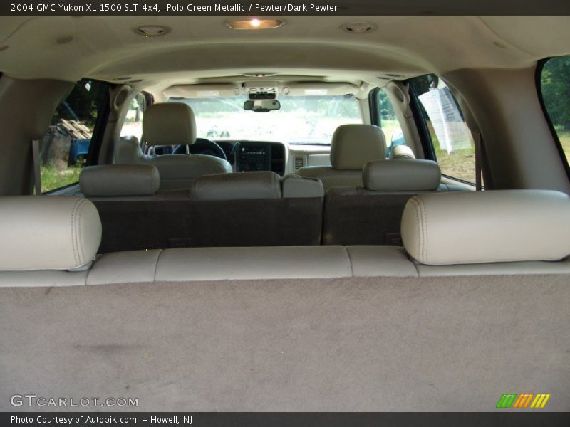 Polo Green Metallic / Pewter/Dark Pewter 2004 GMC Yukon XL 1500 SLT 4x4