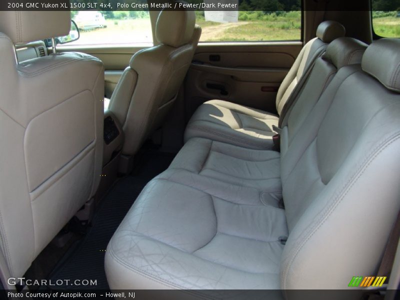 Polo Green Metallic / Pewter/Dark Pewter 2004 GMC Yukon XL 1500 SLT 4x4