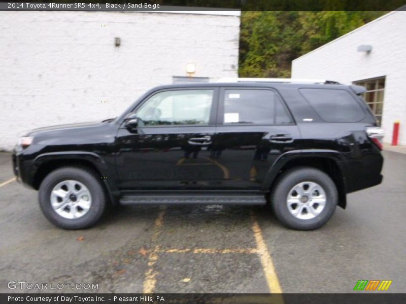 Black / Sand Beige 2014 Toyota 4Runner SR5 4x4