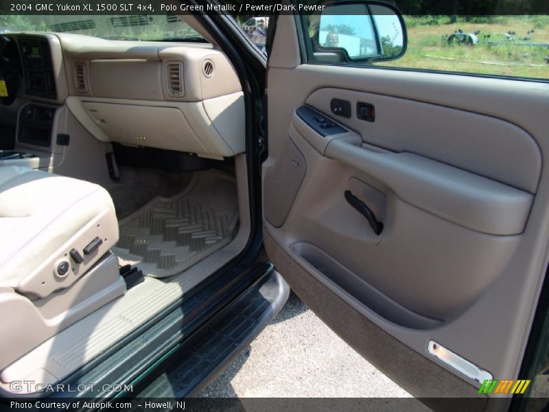 Polo Green Metallic / Pewter/Dark Pewter 2004 GMC Yukon XL 1500 SLT 4x4