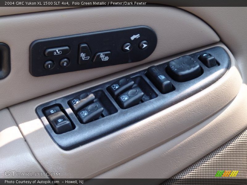 Polo Green Metallic / Pewter/Dark Pewter 2004 GMC Yukon XL 1500 SLT 4x4
