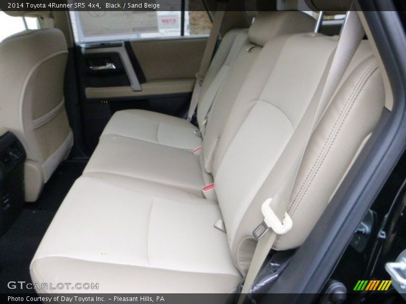 Black / Sand Beige 2014 Toyota 4Runner SR5 4x4