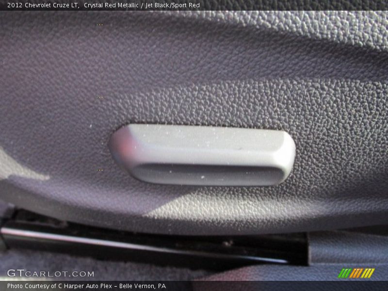 Crystal Red Metallic / Jet Black/Sport Red 2012 Chevrolet Cruze LT