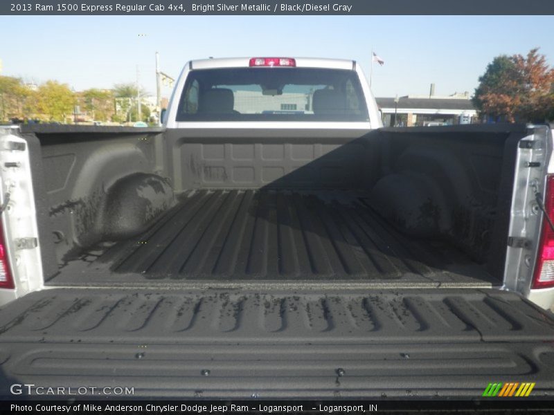 Bright Silver Metallic / Black/Diesel Gray 2013 Ram 1500 Express Regular Cab 4x4