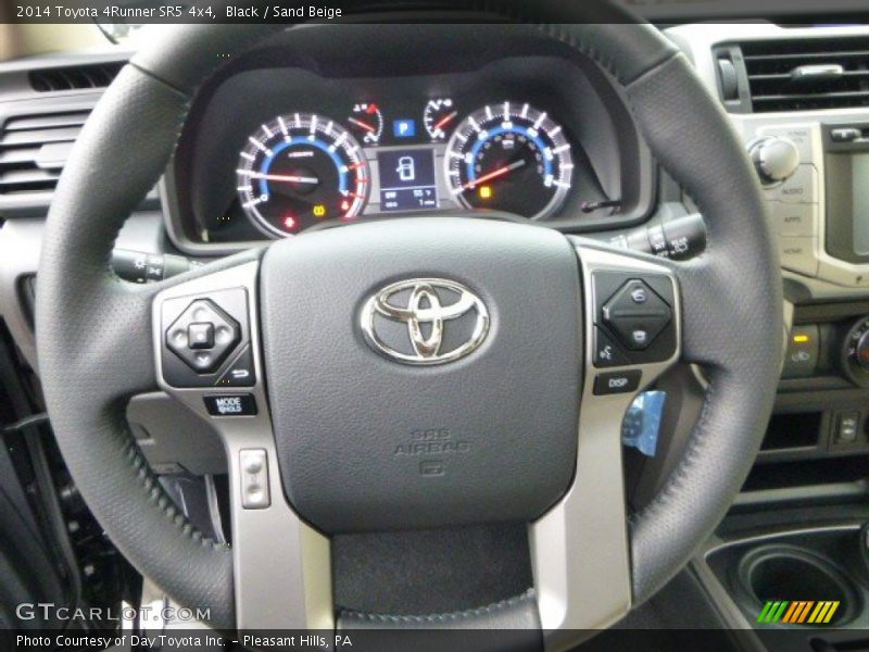 Black / Sand Beige 2014 Toyota 4Runner SR5 4x4