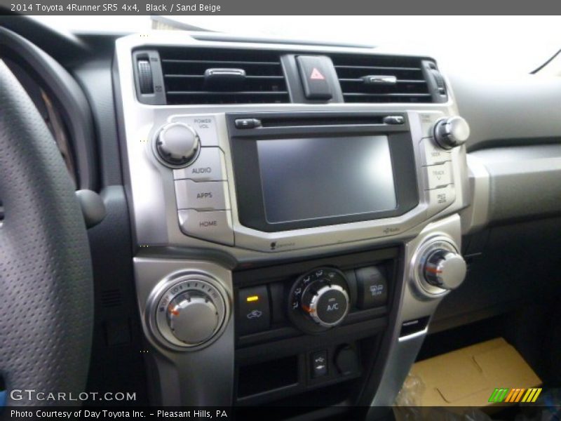 Black / Sand Beige 2014 Toyota 4Runner SR5 4x4