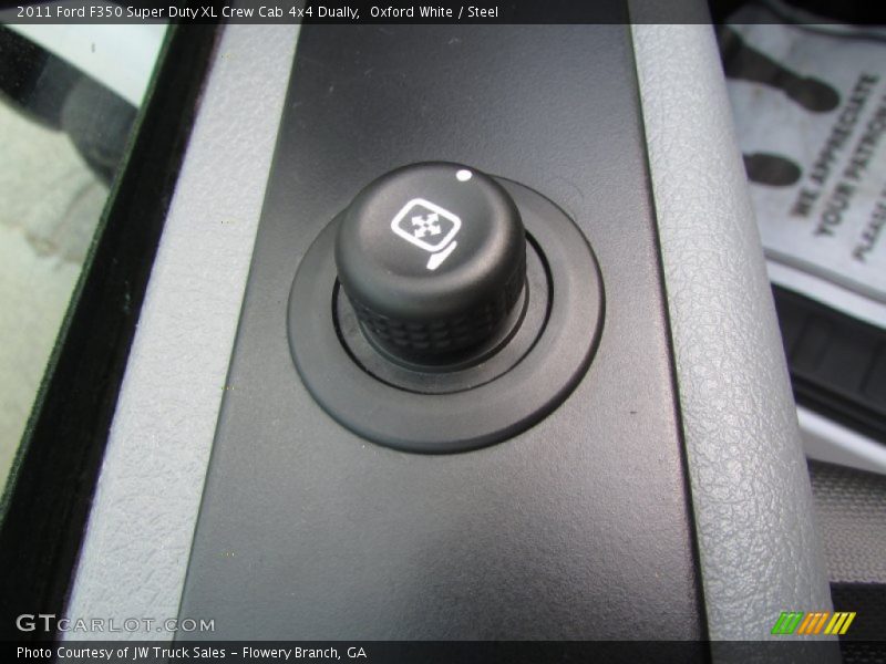 Oxford White / Steel 2011 Ford F350 Super Duty XL Crew Cab 4x4 Dually