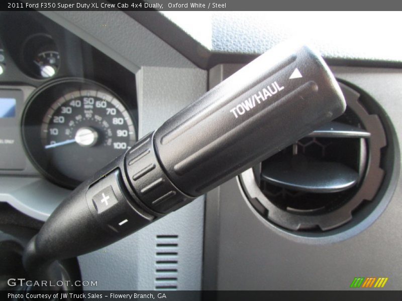 Oxford White / Steel 2011 Ford F350 Super Duty XL Crew Cab 4x4 Dually