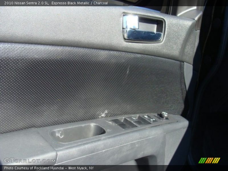 Espresso Black Metallic / Charcoal 2010 Nissan Sentra 2.0 SL