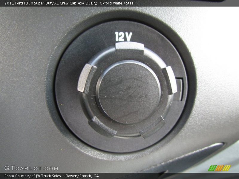 Oxford White / Steel 2011 Ford F350 Super Duty XL Crew Cab 4x4 Dually