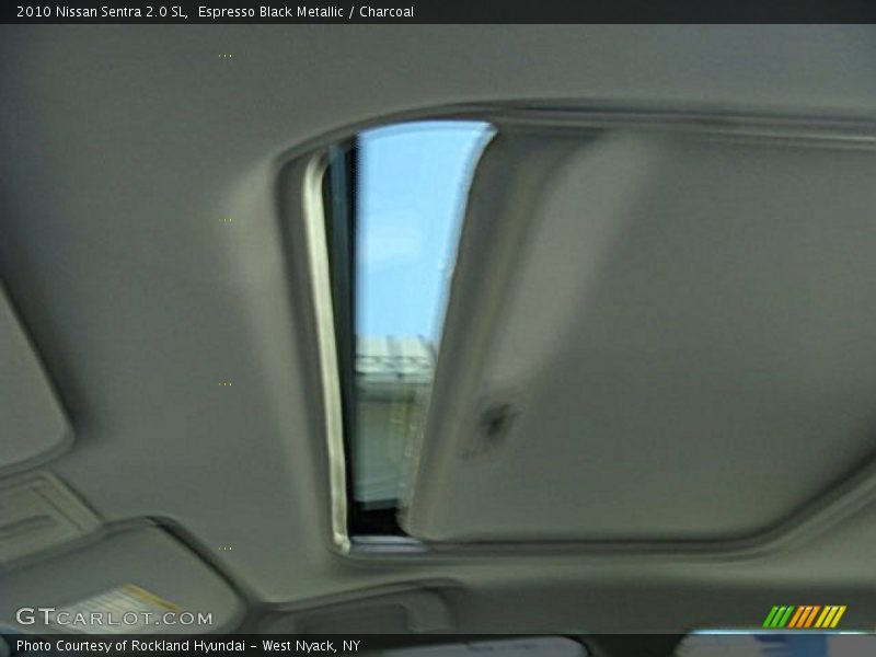 Espresso Black Metallic / Charcoal 2010 Nissan Sentra 2.0 SL