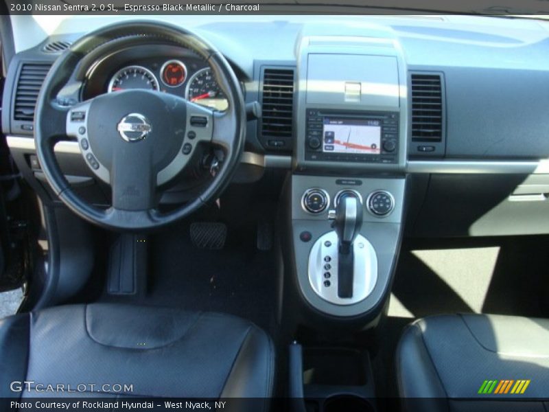 Espresso Black Metallic / Charcoal 2010 Nissan Sentra 2.0 SL