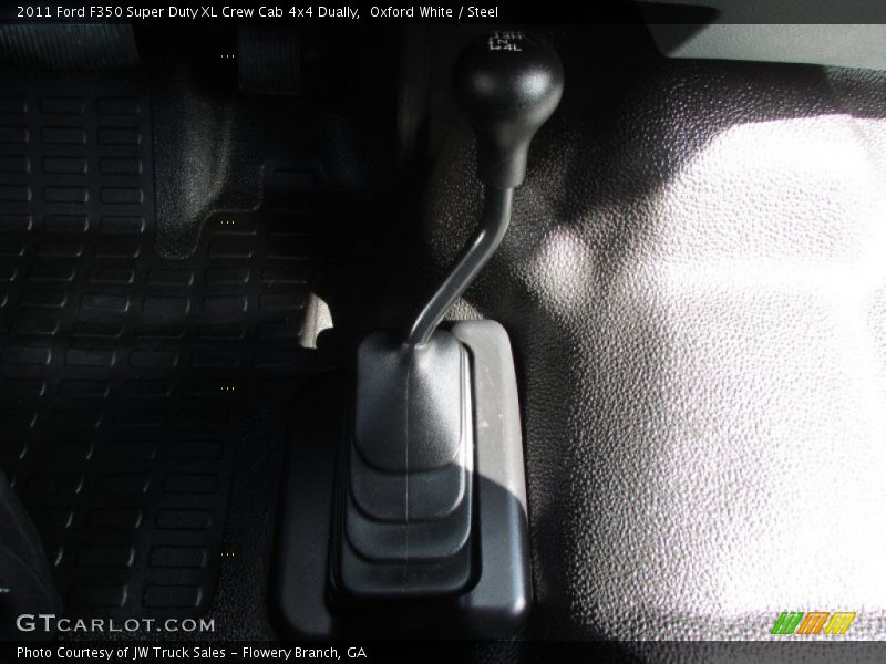 Oxford White / Steel 2011 Ford F350 Super Duty XL Crew Cab 4x4 Dually