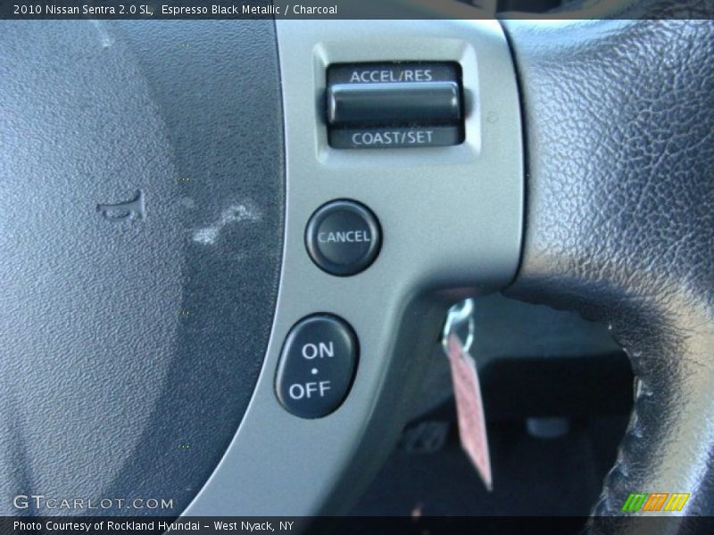 Espresso Black Metallic / Charcoal 2010 Nissan Sentra 2.0 SL