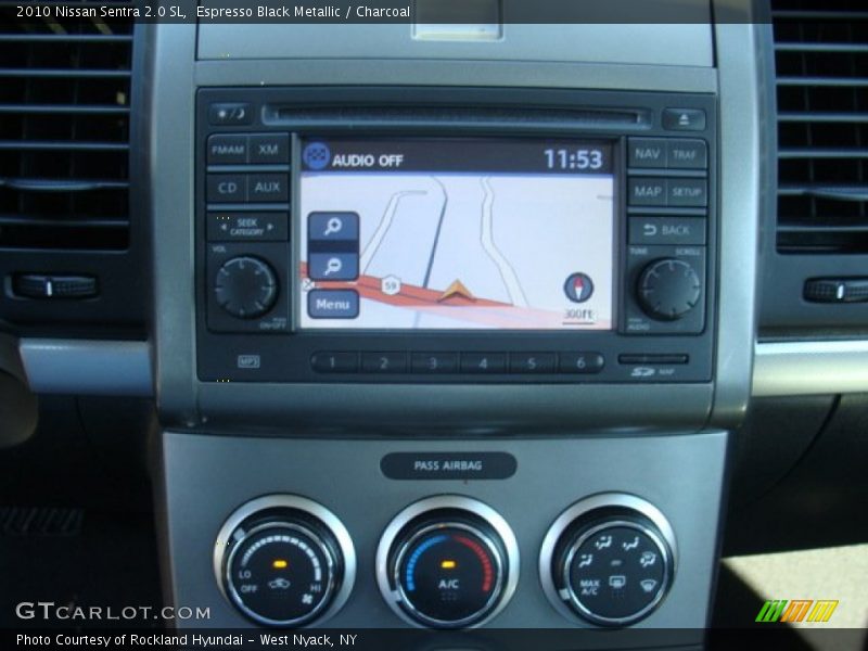 Espresso Black Metallic / Charcoal 2010 Nissan Sentra 2.0 SL