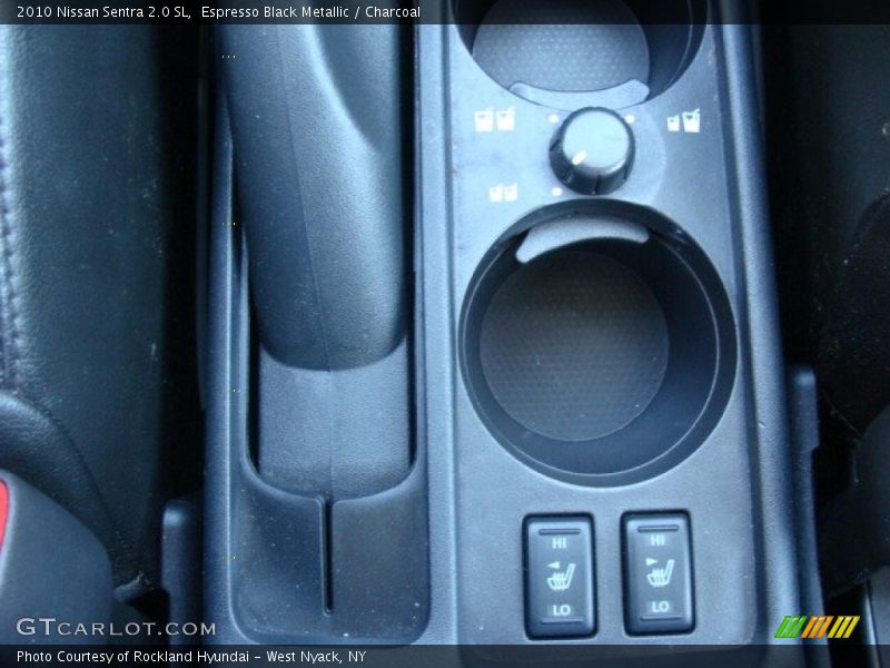 Espresso Black Metallic / Charcoal 2010 Nissan Sentra 2.0 SL
