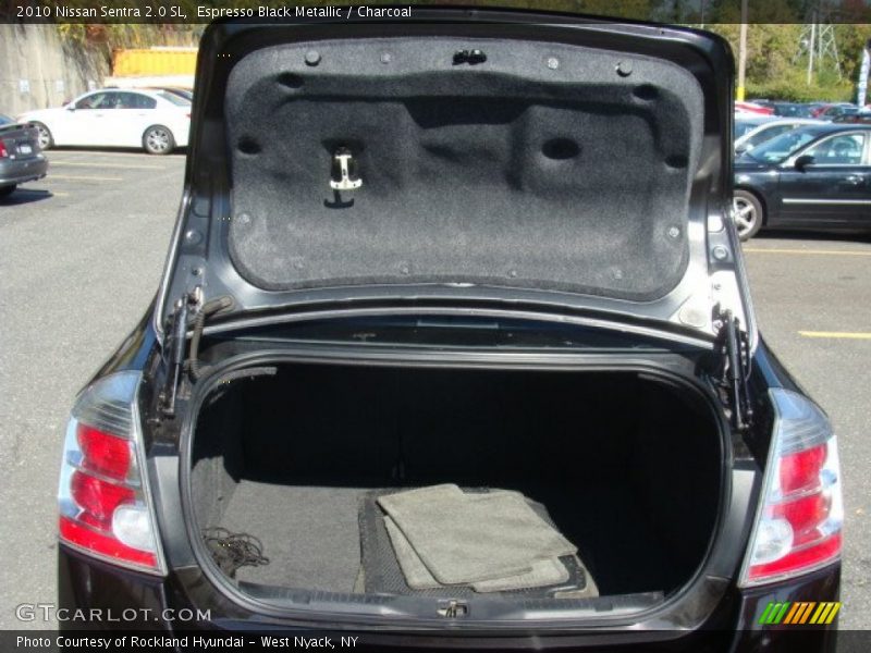 Espresso Black Metallic / Charcoal 2010 Nissan Sentra 2.0 SL