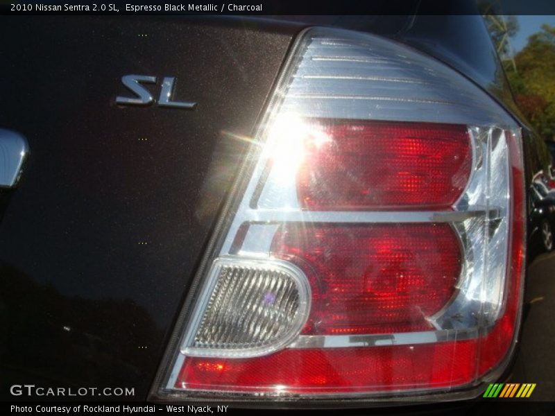 Espresso Black Metallic / Charcoal 2010 Nissan Sentra 2.0 SL
