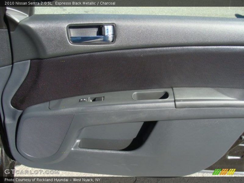 Espresso Black Metallic / Charcoal 2010 Nissan Sentra 2.0 SL
