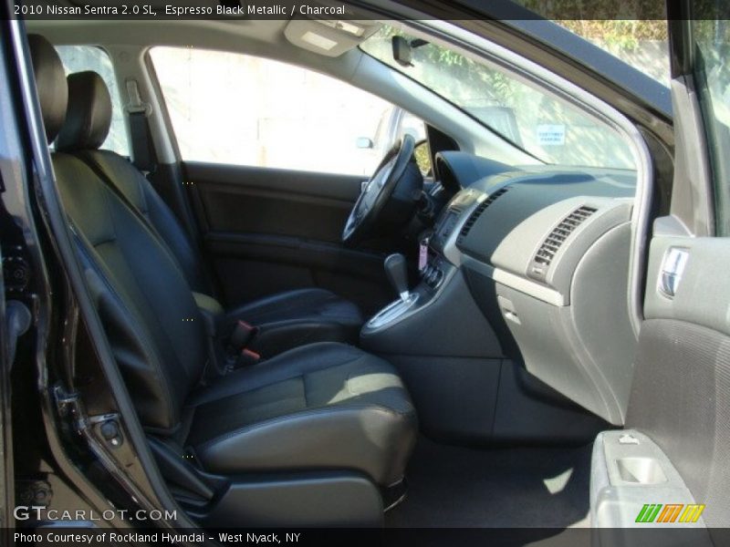 Espresso Black Metallic / Charcoal 2010 Nissan Sentra 2.0 SL