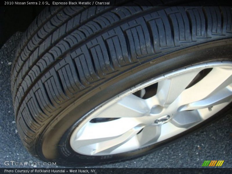 Espresso Black Metallic / Charcoal 2010 Nissan Sentra 2.0 SL