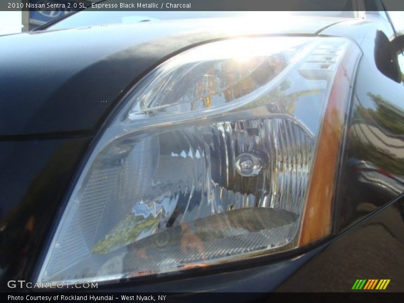 Espresso Black Metallic / Charcoal 2010 Nissan Sentra 2.0 SL