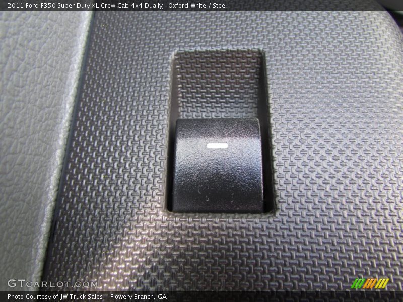 Oxford White / Steel 2011 Ford F350 Super Duty XL Crew Cab 4x4 Dually