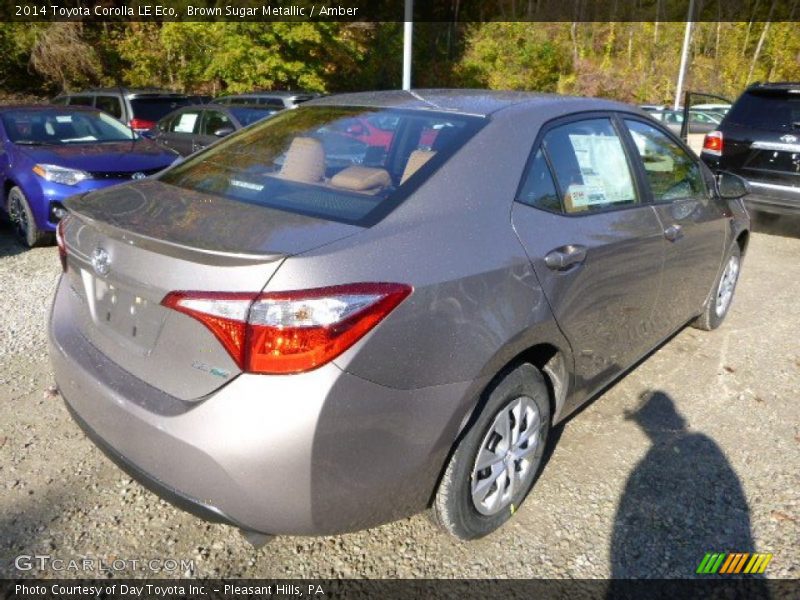  2014 Corolla LE Eco Brown Sugar Metallic