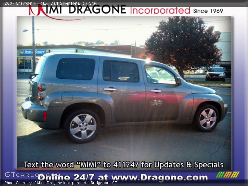 Dark Silver Metallic / Gray 2007 Chevrolet HHR LS