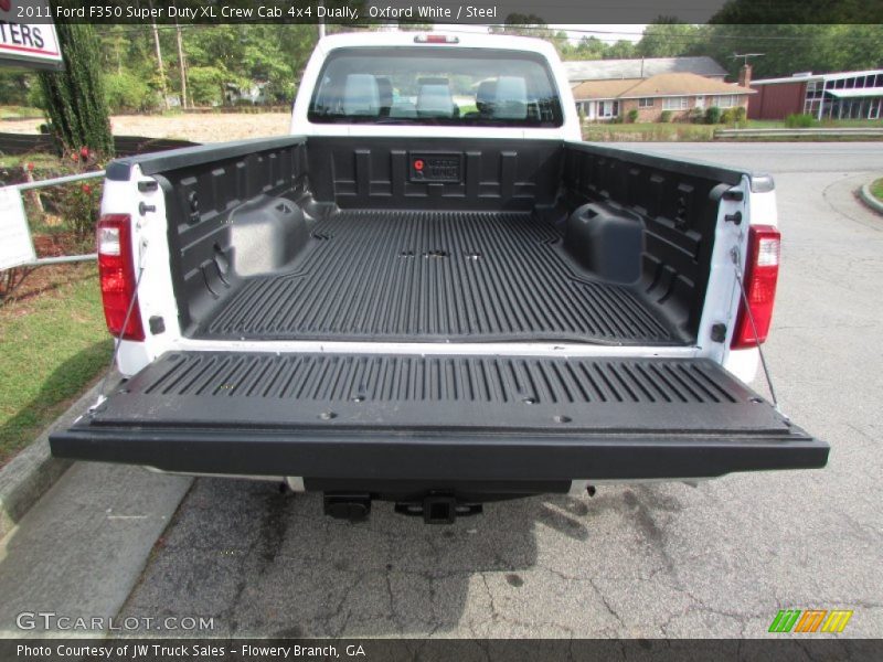 Oxford White / Steel 2011 Ford F350 Super Duty XL Crew Cab 4x4 Dually