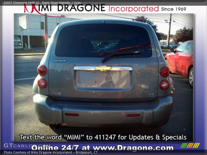 Dark Silver Metallic / Gray 2007 Chevrolet HHR LS