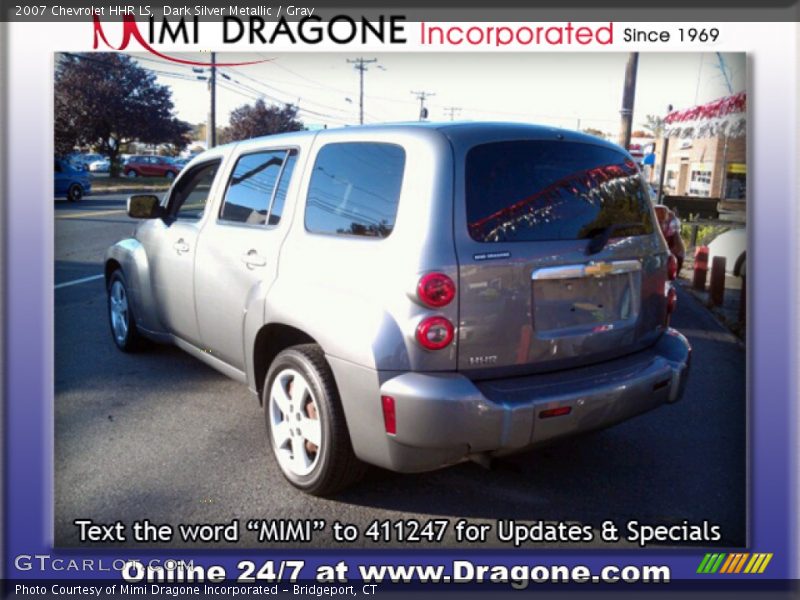 Dark Silver Metallic / Gray 2007 Chevrolet HHR LS