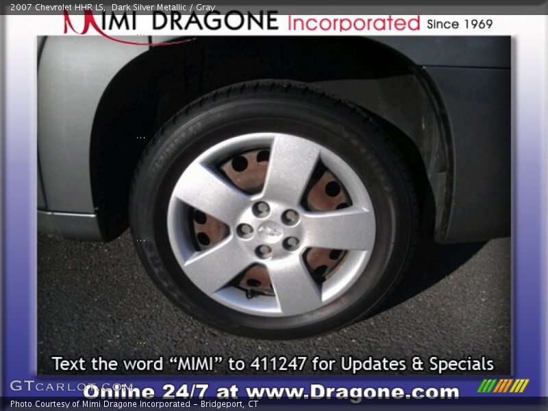 Dark Silver Metallic / Gray 2007 Chevrolet HHR LS