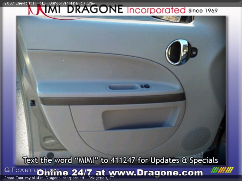 Dark Silver Metallic / Gray 2007 Chevrolet HHR LS
