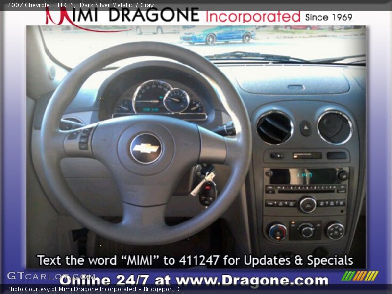 Dark Silver Metallic / Gray 2007 Chevrolet HHR LS