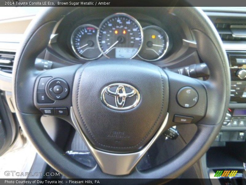  2014 Corolla LE Eco Steering Wheel