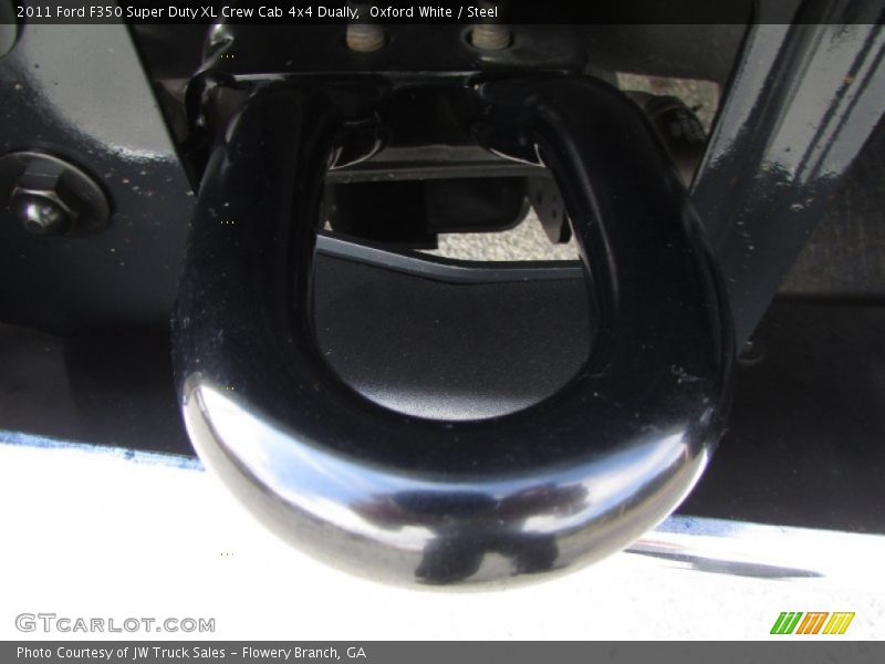 Oxford White / Steel 2011 Ford F350 Super Duty XL Crew Cab 4x4 Dually