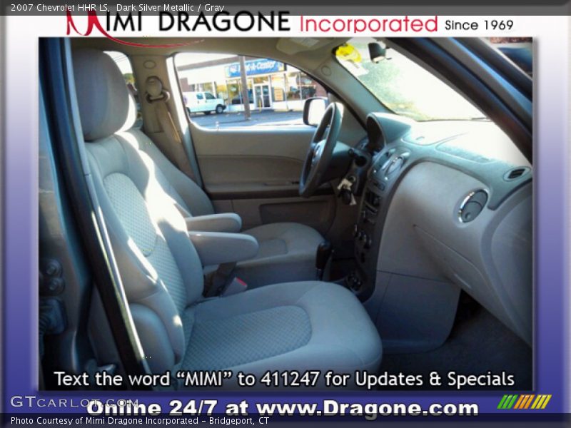 Dark Silver Metallic / Gray 2007 Chevrolet HHR LS