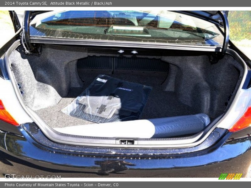 Attitude Black Metallic / Black/Ash 2014 Toyota Camry SE