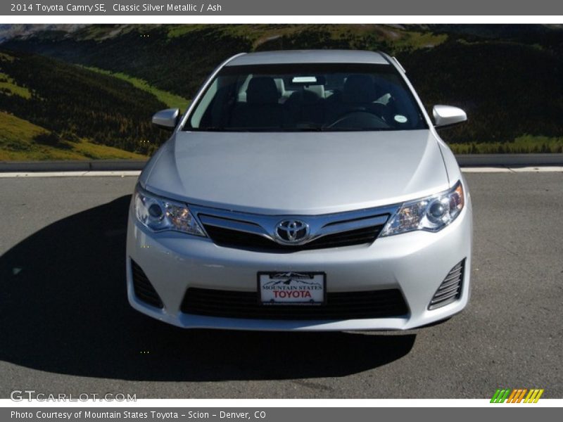 Classic Silver Metallic / Ash 2014 Toyota Camry SE