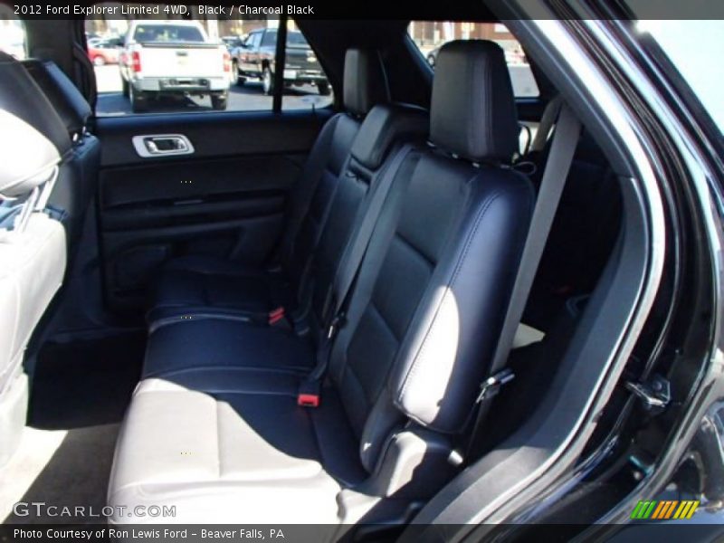 Black / Charcoal Black 2012 Ford Explorer Limited 4WD
