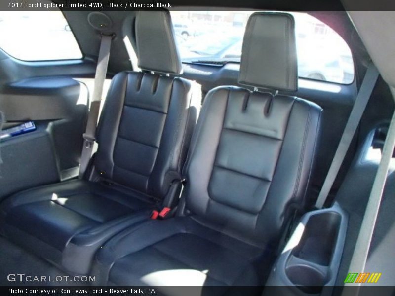 Black / Charcoal Black 2012 Ford Explorer Limited 4WD
