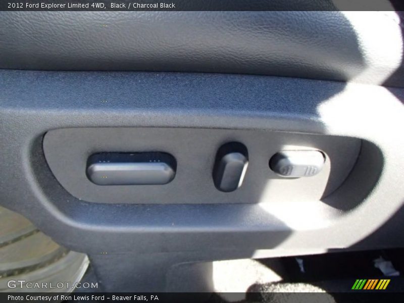 Black / Charcoal Black 2012 Ford Explorer Limited 4WD