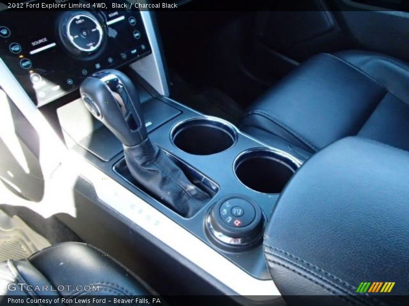 Black / Charcoal Black 2012 Ford Explorer Limited 4WD